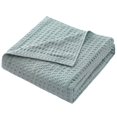 thumbnail image 1 of Elegant Waffles Designs Cotton Blanket 150x200cm,Cooling Cotton Waffles Perfect for Lounging Elegant Homes Decoration khaki, 1 of 5