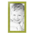 thumbnail image 2 of ArtToFrames 13" x 24" Modern Green Picture Frame, 13x24 inch Green Wood Poster Frame (WOM-4589),  Pack, 2 of 7