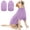 Purple, variant on PayUSD Small Dog Pullover Sweater, Cold Weather Cable Knitwear, Classic Turtleneck Thick Warm Clothes for Chihuahua, Bulldog, Dachshund, Pug, Yorkie