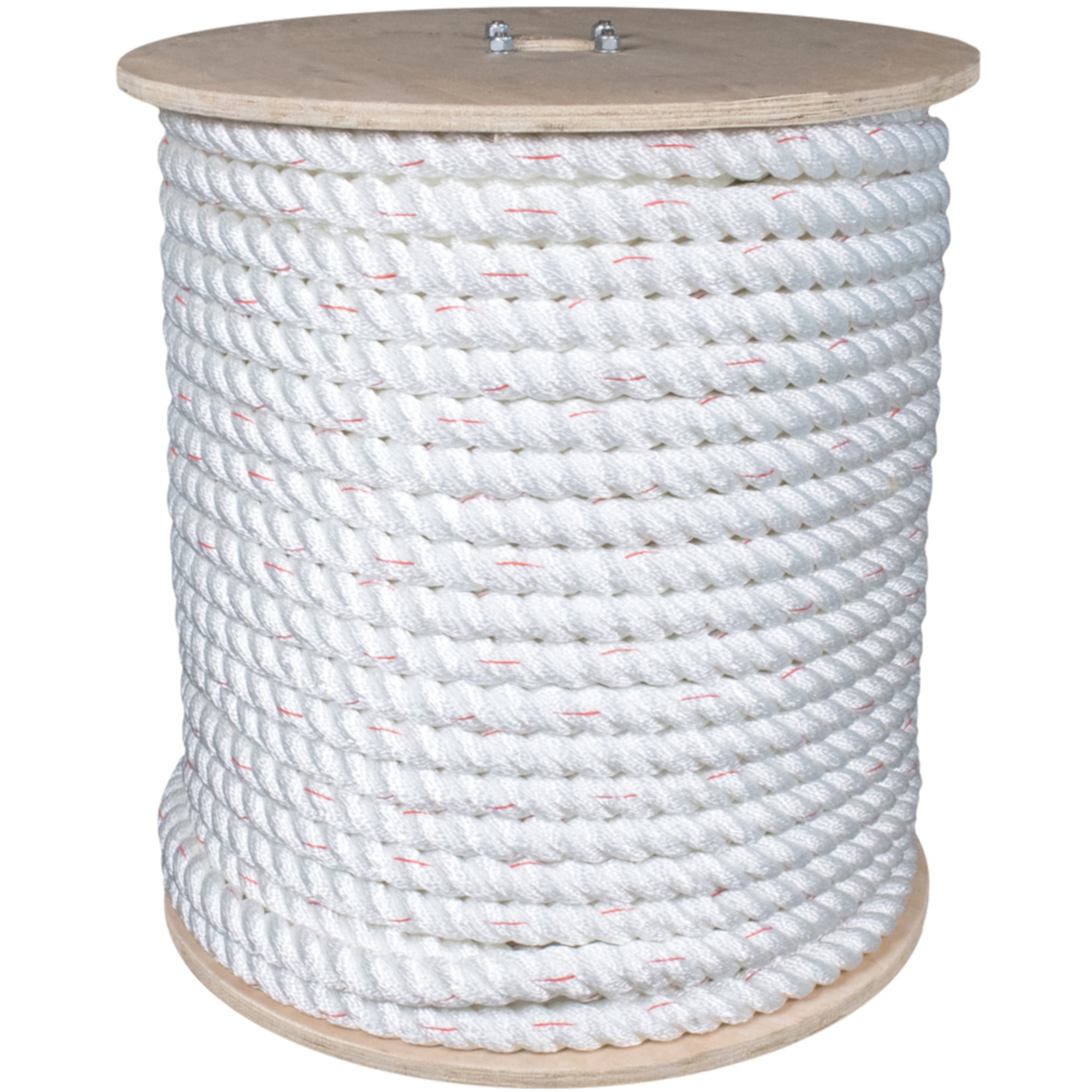 Golberg 3-Strand Twisted PolyDac / Combo Rope Several Lengths & Sizes ...
