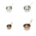thumbnail image 4 of 50ml/100ml Mini Sauce Pan Multi-purpose Corrosion-resistant 304 Stainless Steel Measuring Cups with Hanging Hole Handle, 4 of 7