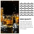 thumbnail image 3 of 24pcs Champagne Bottle Clips Wine Bottle Triple Holder Safety Clips for Candle, 3 of 7