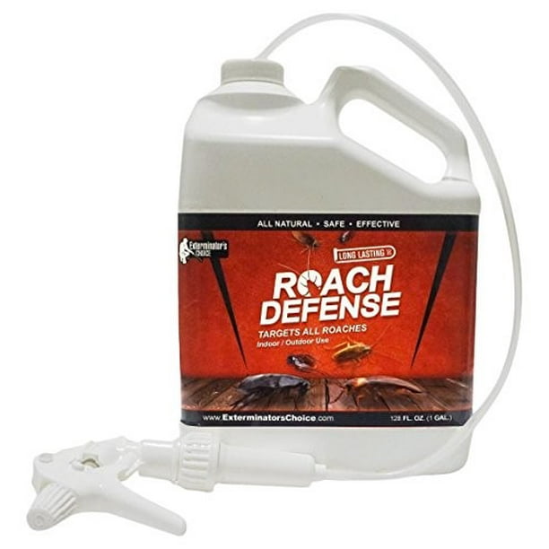 Exterminators Choice Roach Defense All Natural with Trigger Spray for German Roaches/Tree