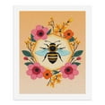 thumbnail image 5 of Paint by Numbers Kit for Adults, Bee Floral Pattern Art Vintage Paint by Numbers, Easy Paint by Numbers Kit for Adults Beginner, DIY Adult Paint by Number Kits on Canvas, 12x16in Home Decor, 5 of 7