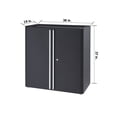 thumbnail image 6 of TRINITY 36" Garage Modular Cabinet - Black, 6 of 11