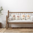 thumbnail image 4 of Stupell Industries Cottage Mushrooms Forest Plants Printed Throw Pillow Design by Lucca Sheppard (Set of 4), 4 of 6
