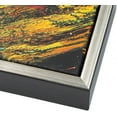 thumbnail image 4 of 36x16 Canvas Floater Frame Silver Solid Wood Frame Width 1.75 Inches | Interior Frame Depth 1 5/8, 4 of 8