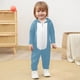 thumbnail image 4 of Conjunto de Halloween cálido para padres e hijos, pantalones largos, pijamas con capucha y estampados para el hogar, mono para niños, monos para niños, 4 of 5