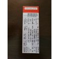 thumbnail image 1 of Justin Timberlake 2018, Toronto Air Canada Centre Ticket de Concert Original, 1 of 2