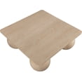 thumbnail image 4 of Meridian Furniture Fitch Natural Oak Veneer Coffee Table, 4 of 6