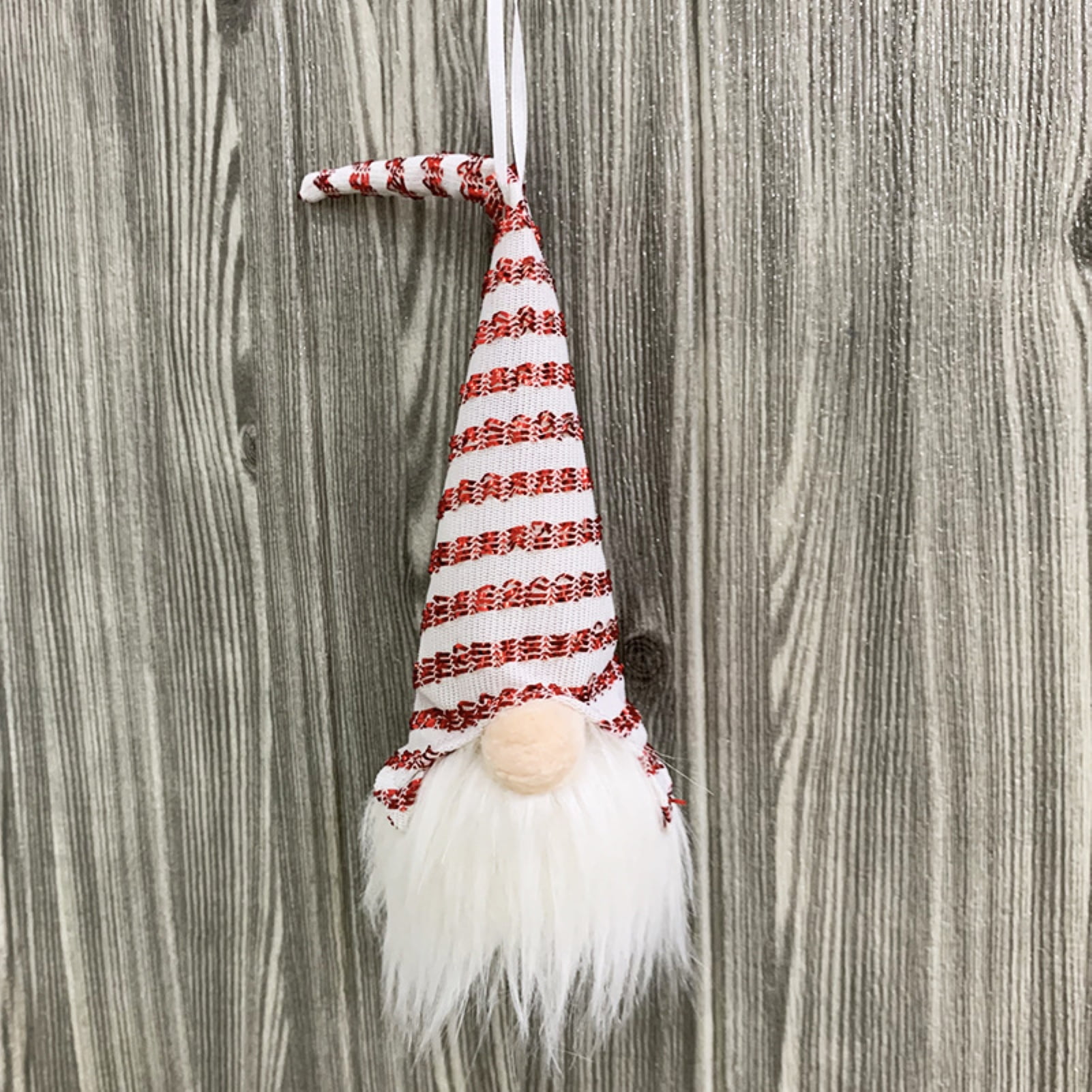 Details about   Christmas Gnome Pendant Xmas Stocking with LED Light Storage Gift Bag Home Decor 