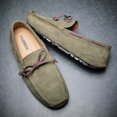 thumbnail image 4 of Men's Casual Loafers Slip On Leather Shoes Comfortable Driving Shoes Moccasins Classic Penny Loafer Flats Boat Shoes, 4 of 10