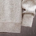 thumbnail image 4 of Awdenio Long Dégradé Color Block Plus Polaire Pull Manteau Cardigan à Capuche Pull, 4 of 6