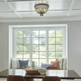 thumbnail image 3 of Kichler Lighting - Five Light Flush Mount - Flush Mount Light - Brisbane - 5, 3 of 5