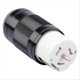 thumbnail image 3 of 50AMP Twist Lock Plug Female with Protective Cover, 3 of 5