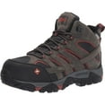 thumbnail image 3 of MERRELL WORK Men's Moab Vertex Mid Waterproof Comp Toe Work Boot Pewter - J11515, 3 of 3