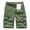 Army Green, variant on Akafmk Summer Cargo Shorts for Men Casual Work Shorts Relaxed Loose Fitting Outdoor Hiking Fishing Shorts with Multi Pockets, Sizes S-3XL