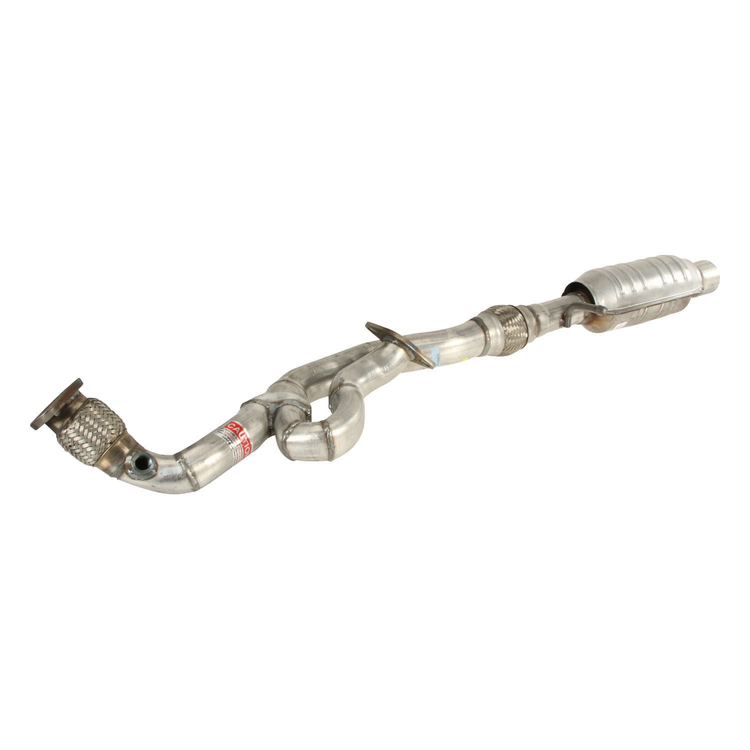 DEC EPA Vehicle Specific Loading Catalytic Converter, Direct Fit wo