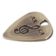 thumbnail image 4 of Púa de aleación de zinc para guitarra acústica/eléctrica. Bronce, 4 of 8