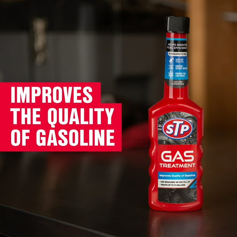 6 pack) STP 3-Pack Gasoline Engine & Fuel Additives Gift Set