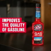STP Super Concentrated Gas Treatment for Gasoline Engines - 5.25 fl oz, 4 Pack