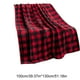 thumbnail image 3 of Manta de Navidad suave y cálida | Manta acogedora de poliéster para siestas para sofá, cama, camping | Transpirable, ligero, uso para todas las estaciones | 51x39 in | Paquete Individual | Rojo,, 3 of 6