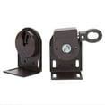 thumbnail image 3 of FashionCha Universal Mounting Brackets for Exterior Sun Shades Installation Garden Cordless Brown, 3 of 9