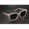 thumbnail image 3 of COACH HC8318F 5696E2 C3503 Milky Purple Brown Purple 54 mm Women's Sunglasses, 3 of 5