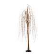 thumbnail image 2 of Nearly Natural Pre-Lit Willow Artificial Christmas Tree - 6' - Warm White LED Lights, 2 of 9