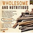 thumbnail image 4 of 6" Beef Esophagus Gullet Sticks Dog Treats, 15 count, 4 of 9