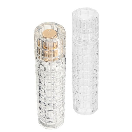 FRCOLOR 2pcs Glass Absinthe Bottle Refillable Bitters Bottle Oils Spray Bottle Cocktail Sprayer Crystal Perfume Bottle Glass Bitters Bottle for Bartenders 30ml