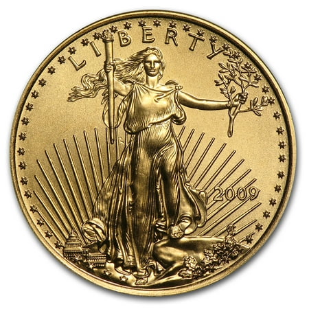 2009 Us Mint - 2009 1/4 oz Gold American Eagle BU
