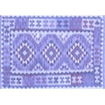 thumbnail image 1 of Ahgly Company Indoor Rectangle Oriental Blue Traditional Area Rugs, 3' x 5', 1 of 4