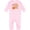 AD-Pink, variant on Cutest Pumpkin in the Patch with Orange Heart Baby Romper Coveralls