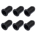 thumbnail image 3 of TAILTOSS 30PCS Guitar Parts and Accessories Metal String Cap Black Through Body Build for Electric Guitar, 3 of 8