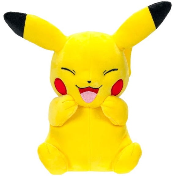 Pokemon Pikachu Plush (Laughing)