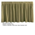 thumbnail image 2 of LCXmlly Wrap Around Bed Skirt Solid Color Wear Resistant Ruffled Bed Skirt for College Dorm Room, 2 of 8