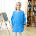 Kids Art Smock Apron With Pocket For Children Artist Painting Aprons