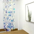 thumbnail image 6 of Iridescent Sequin Beaded Curtain,Blue Hanging Streamer Backdrop,Topboutique Bubble Beaded Curtains,Birthday Christmas Party Supplies for Window Doorway Wall Panel Backdrop,20 Pcs 3.3 ft, 6 of 6