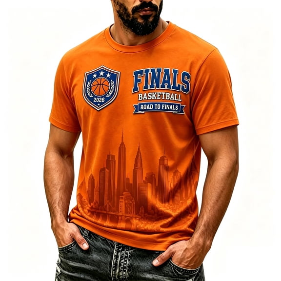 SJLDQY New York Basketball T-Shirt For Men Short Sleeve Workout T-Shirts For Men Casual Crew Neck Graphic Y2K Soft Athletic Tops