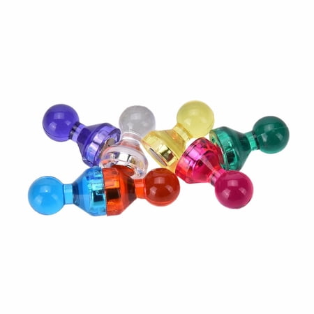 GJX 7Pcs Magnets Strong Push Pin Refrigerator Magnets for Craft Fridge Magnets for Kitchen Office4