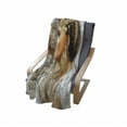 thumbnail image 4 of Egyptian Print Soft Flannel Fleece Throw Blanket, Woman Queen Cleopatra Profile Historical Art Scene with Pyramid Sphinx, Cozy Plush for Indoor and Outdoor Use, 50" x 70", Multicolor, by Ambesonne, 4 of 6