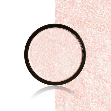 Single Brightening Face Squeezed Highlighter Powder Face Shimmer Makeup Tool