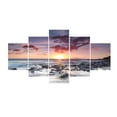 thumbnail image 1 of Toystoory 5 uds pinturas playa paisaje marino puesta de sol árbol pintura decorativa Artesanía TYPE1 Toystoory HA004646-01, 1 of 6