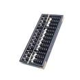 thumbnail image 3 of Vintage Style Chinese en Abacus, Chinese Calculator , Black Frame, 3 of 6