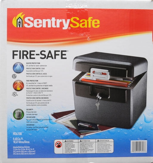 SentrySafe Hd4100 Waterproof Fire File