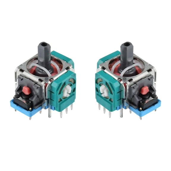 Replacement Analogue Joystick Thumbstick Twin Pack Compatible With Xbox One / PS4 / PS5 Controller