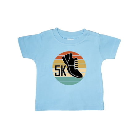 

Inktastic 5K Race Running Gift for Runner Gift Baby Boy or Baby Girl T-Shirt