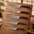 Set 5 Piece Kitchen With Sheaths - Walmart.com