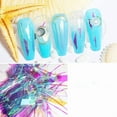 thumbnail image 3 of High Brightness Aurora Paper Mirror Symphony Cellophane Nail Art Accessories Phototherapy Nail Sticker, 3 of 5